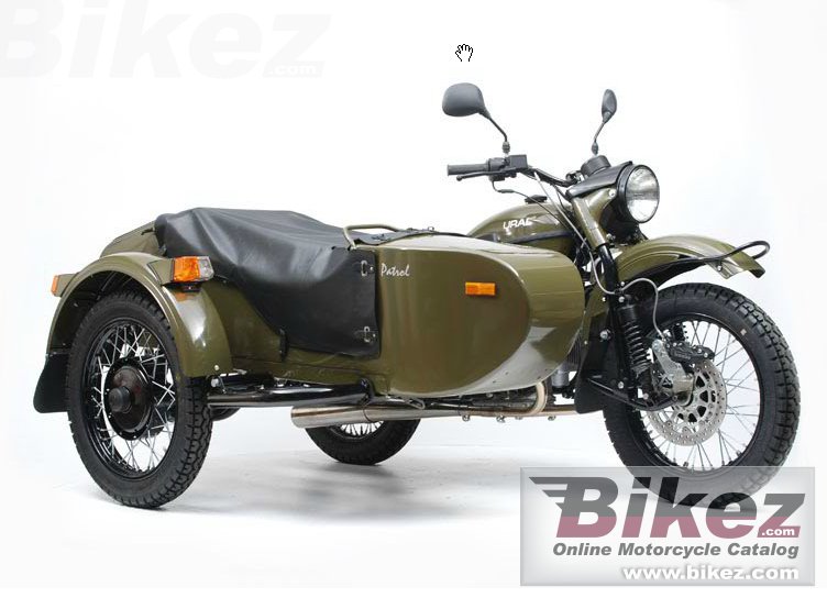 Big Ural patrol t picture and wallpaper from Bikez.com
